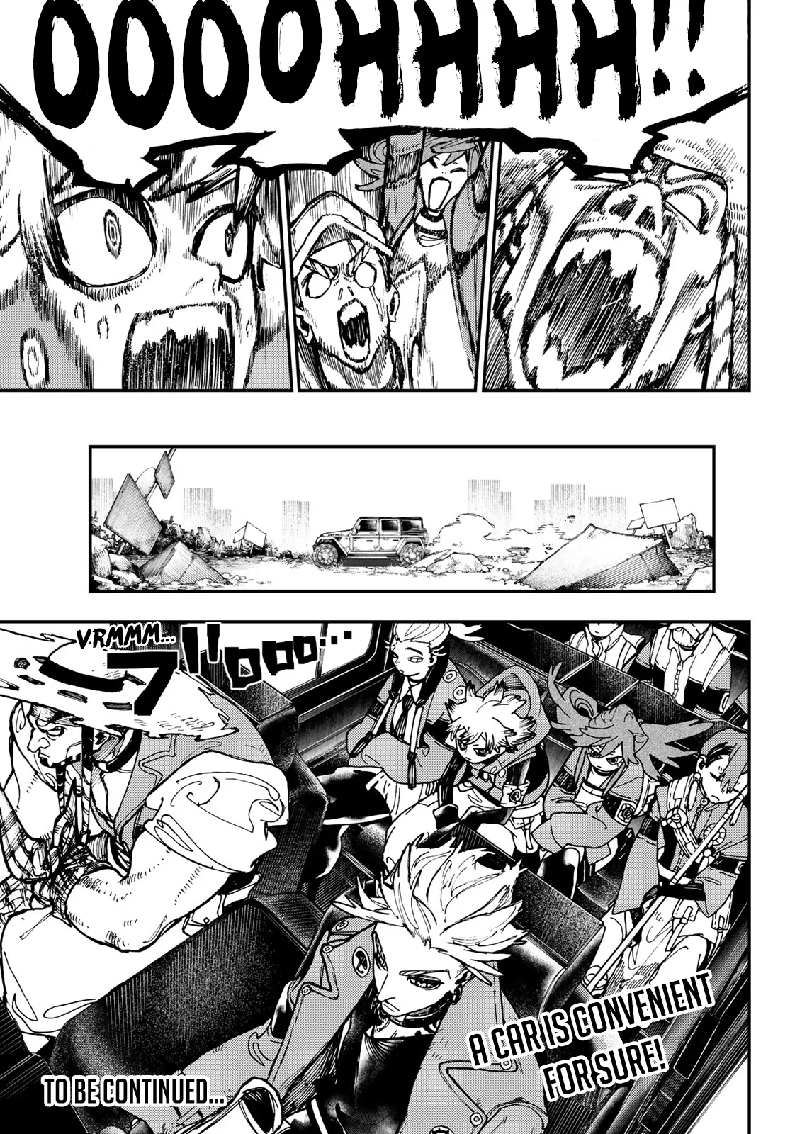 Read Gachiakuta EN Manga Online