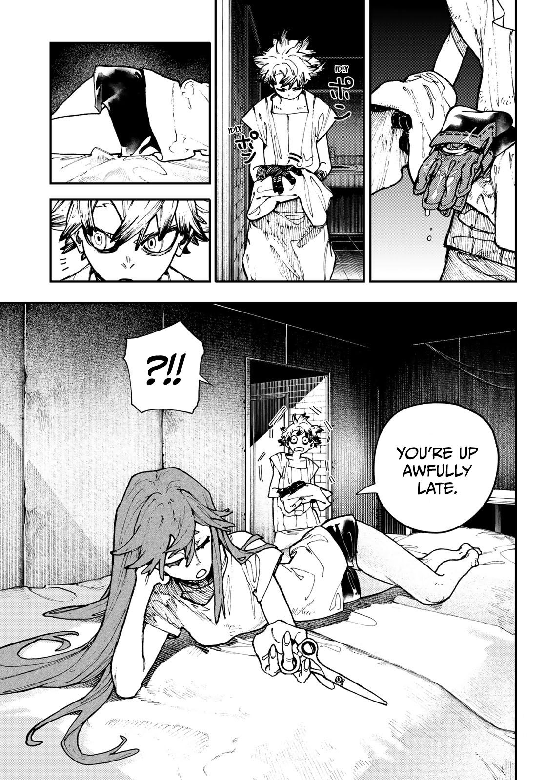 Read Gachiakuta EN Manga Online