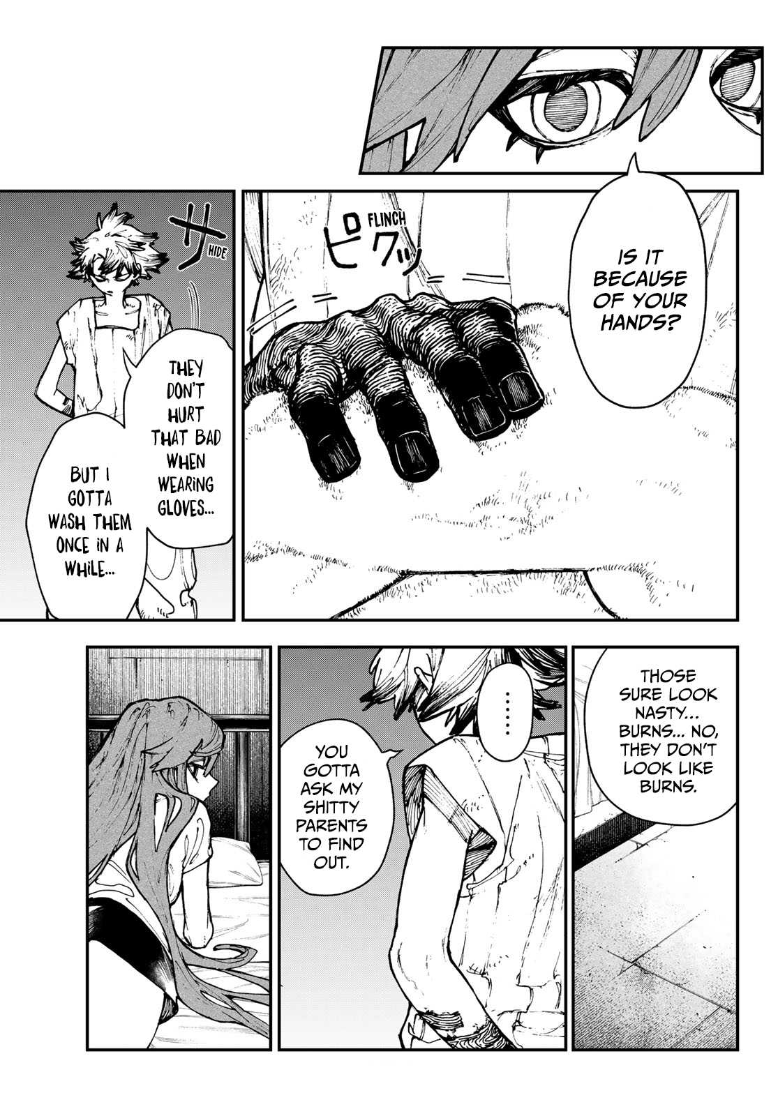 Read Gachiakuta EN Manga Online