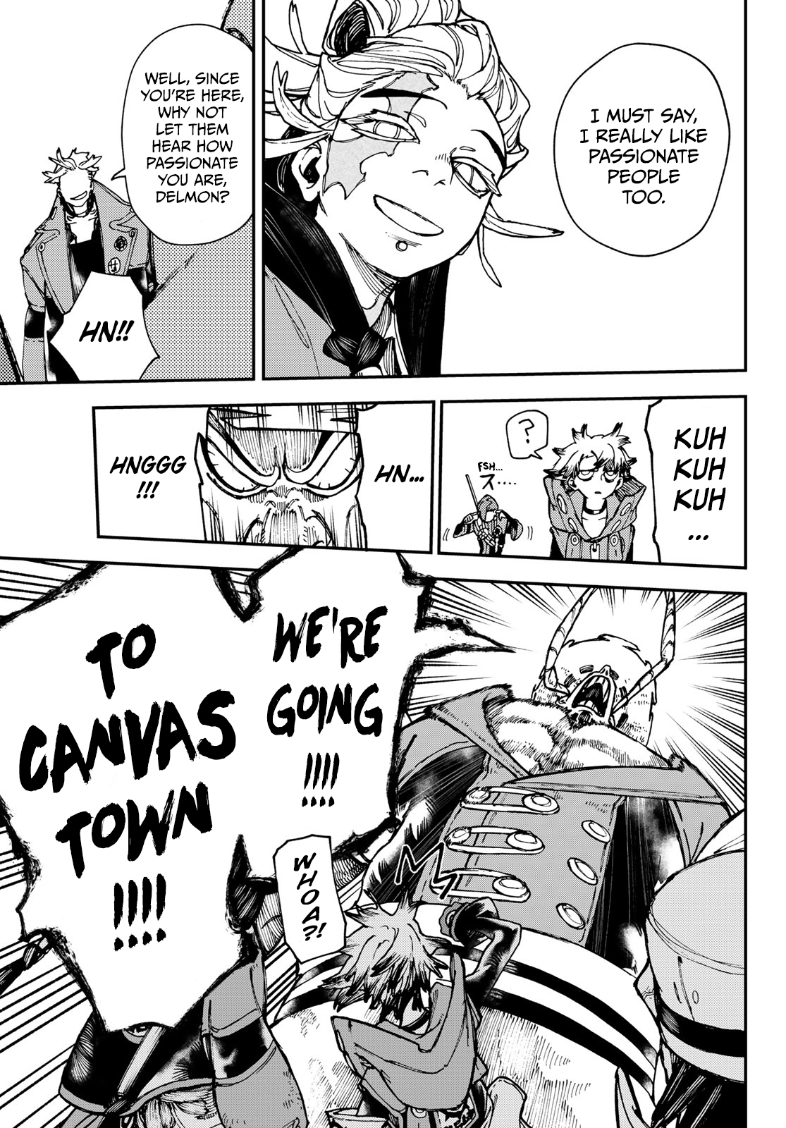 Read Gachiakuta EN Manga Online