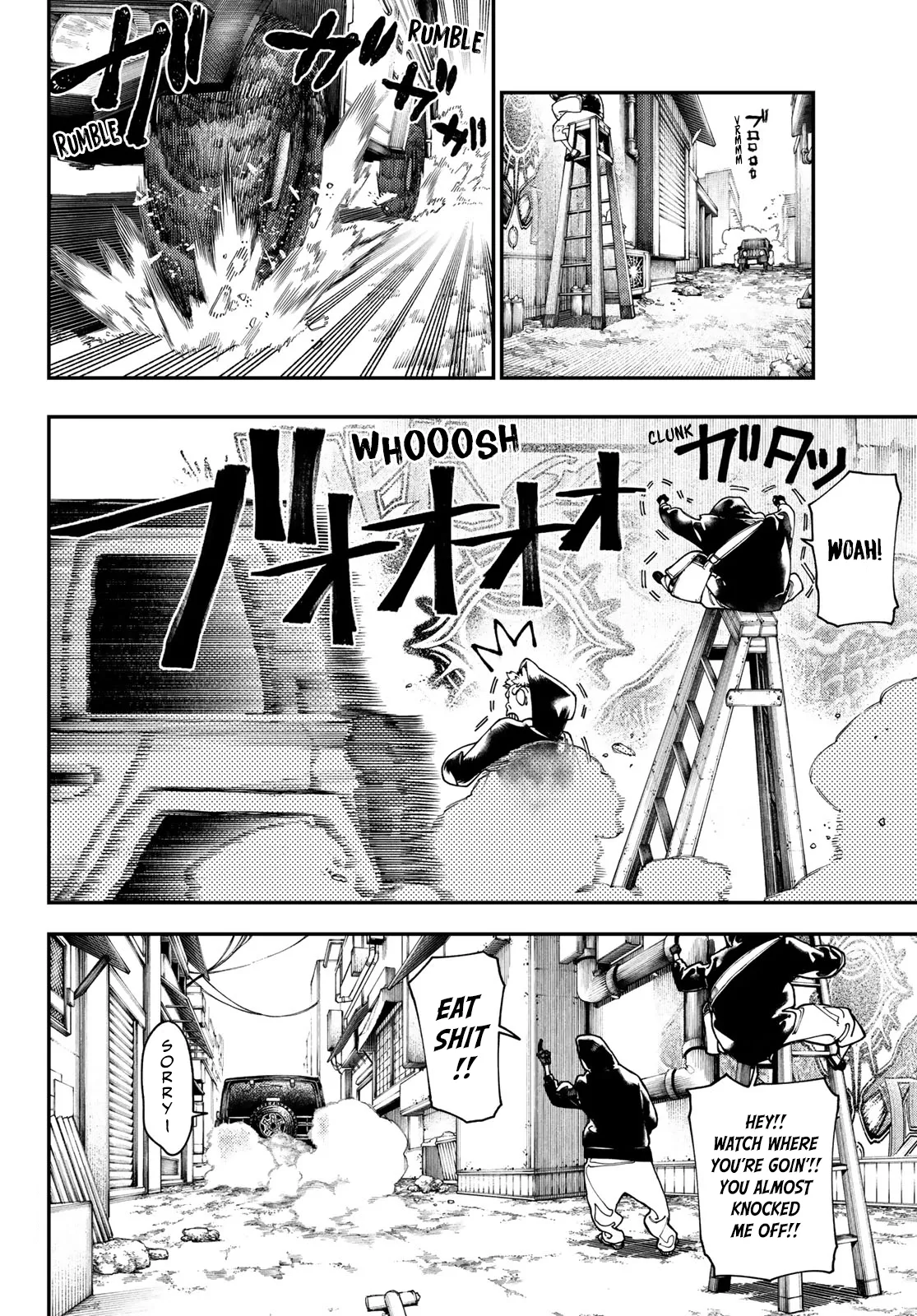 Read Gachiakuta EN Manga Online