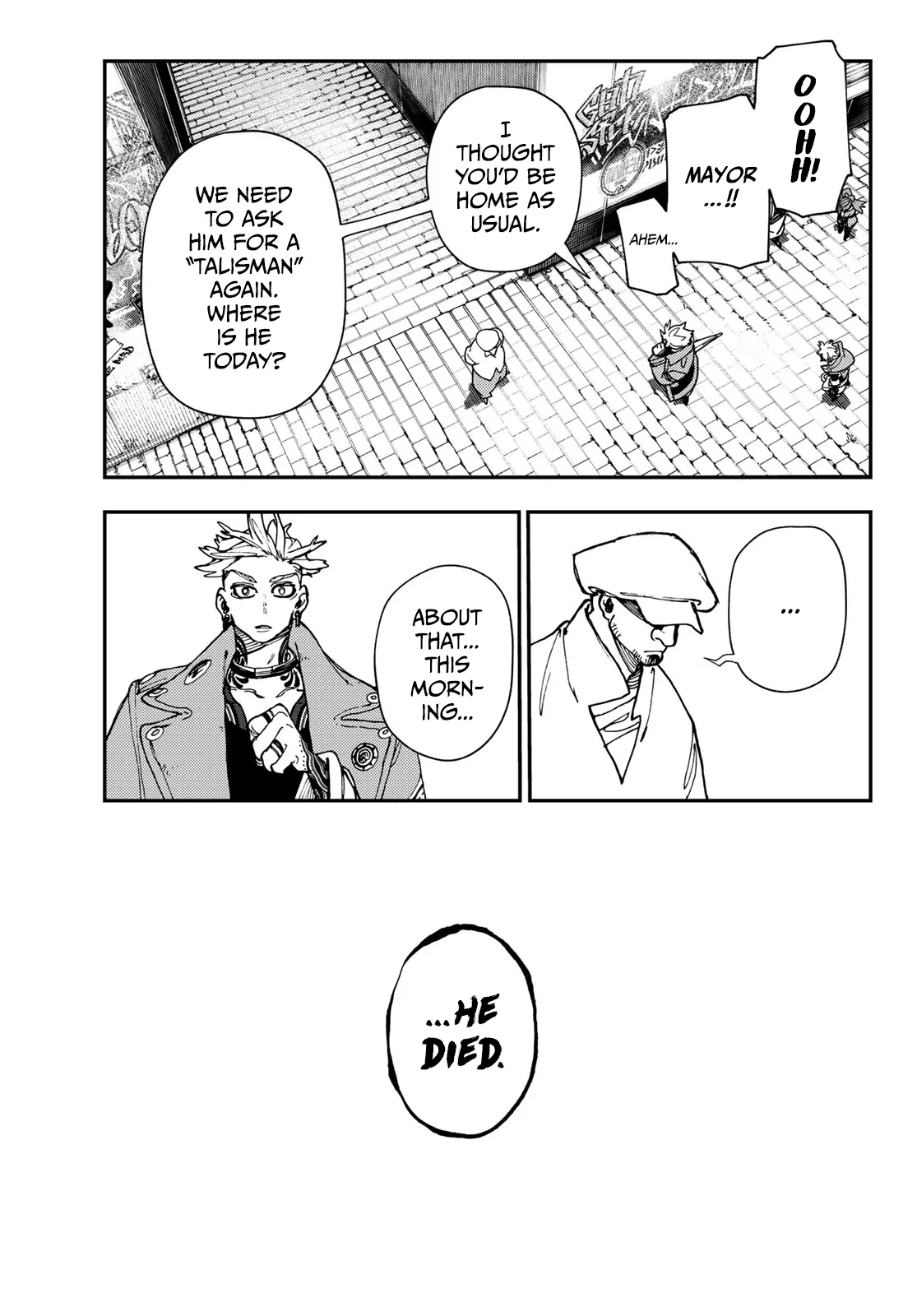 Read Gachiakuta EN Manga Online