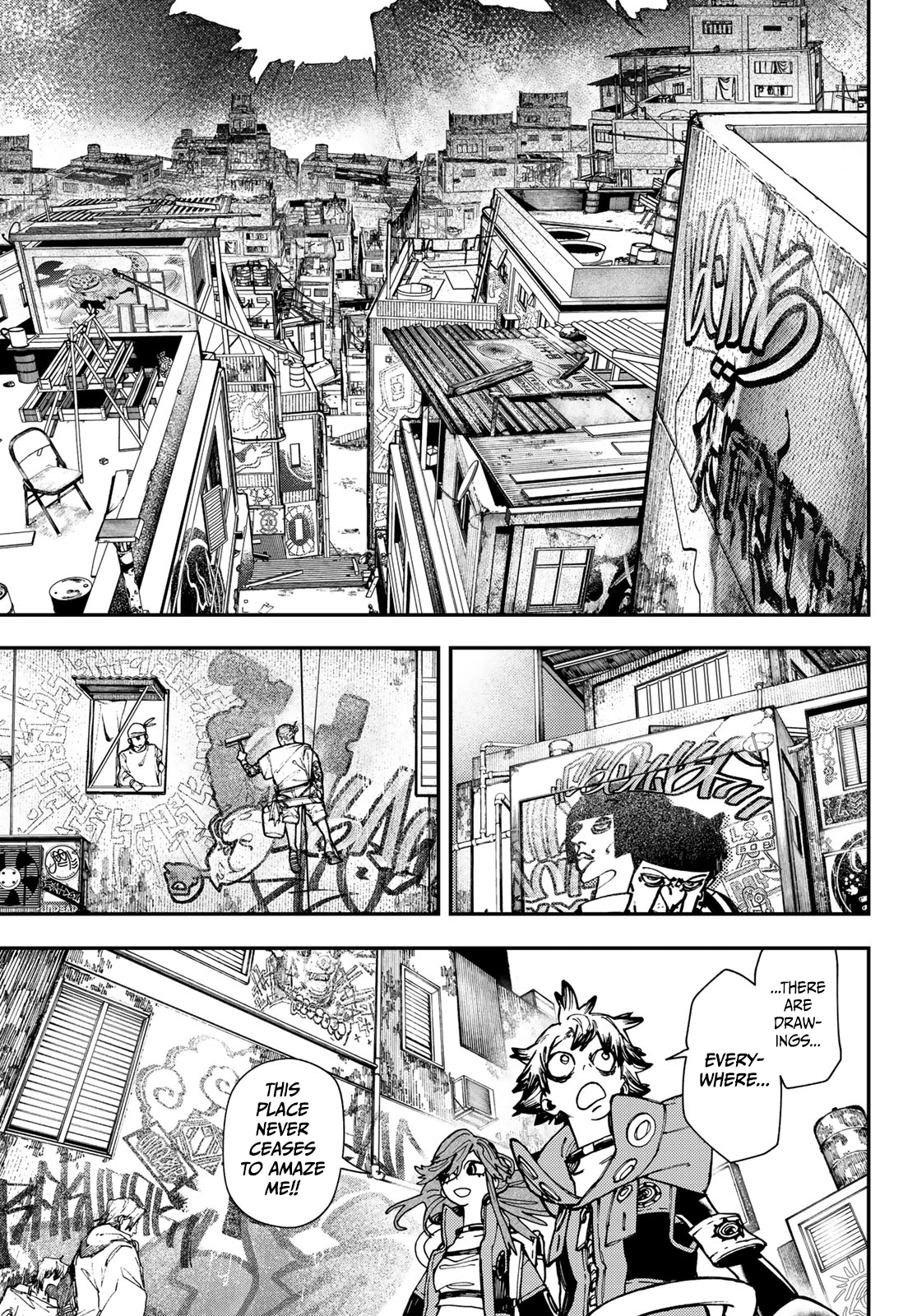 Read Gachiakuta EN Manga Online