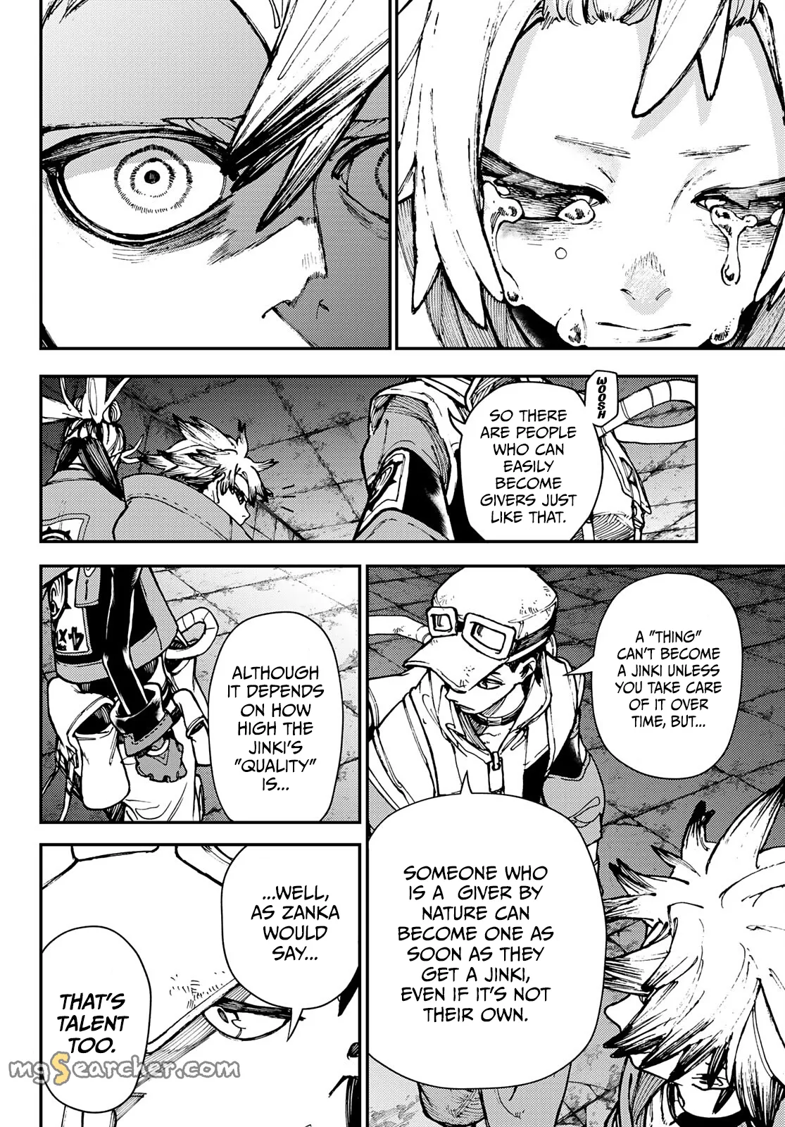 Read Gachiakuta EN Manga Online