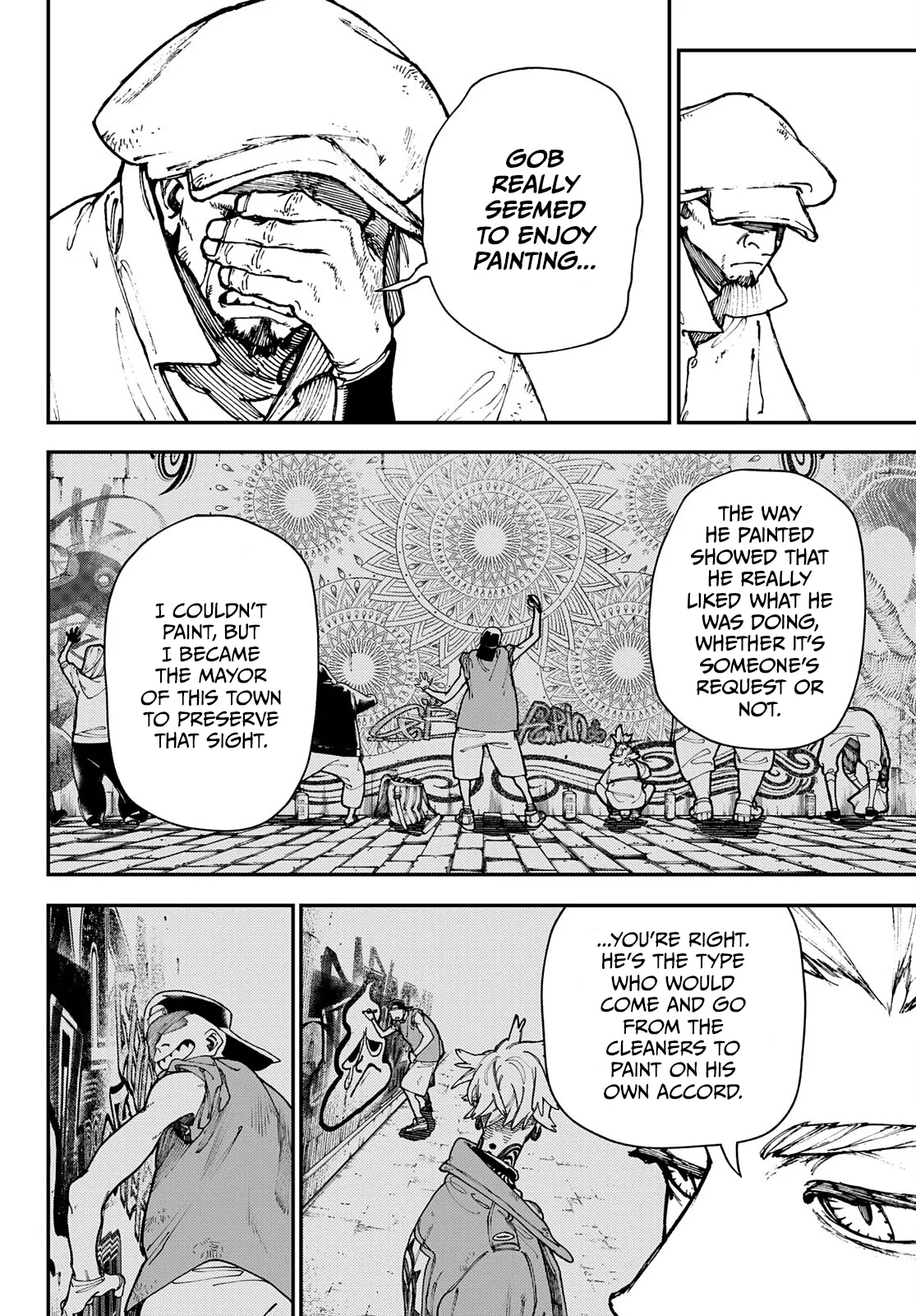 Read Gachiakuta EN Manga Online