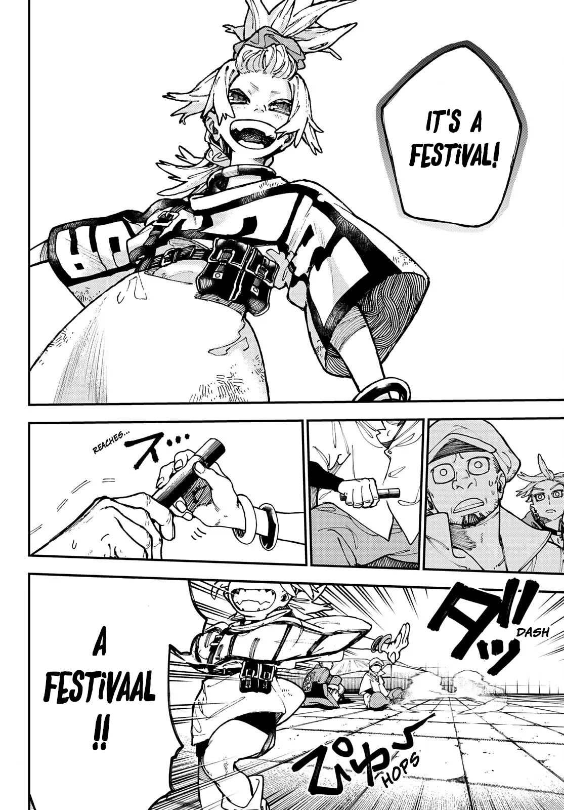 Read Gachiakuta EN Manga Online
