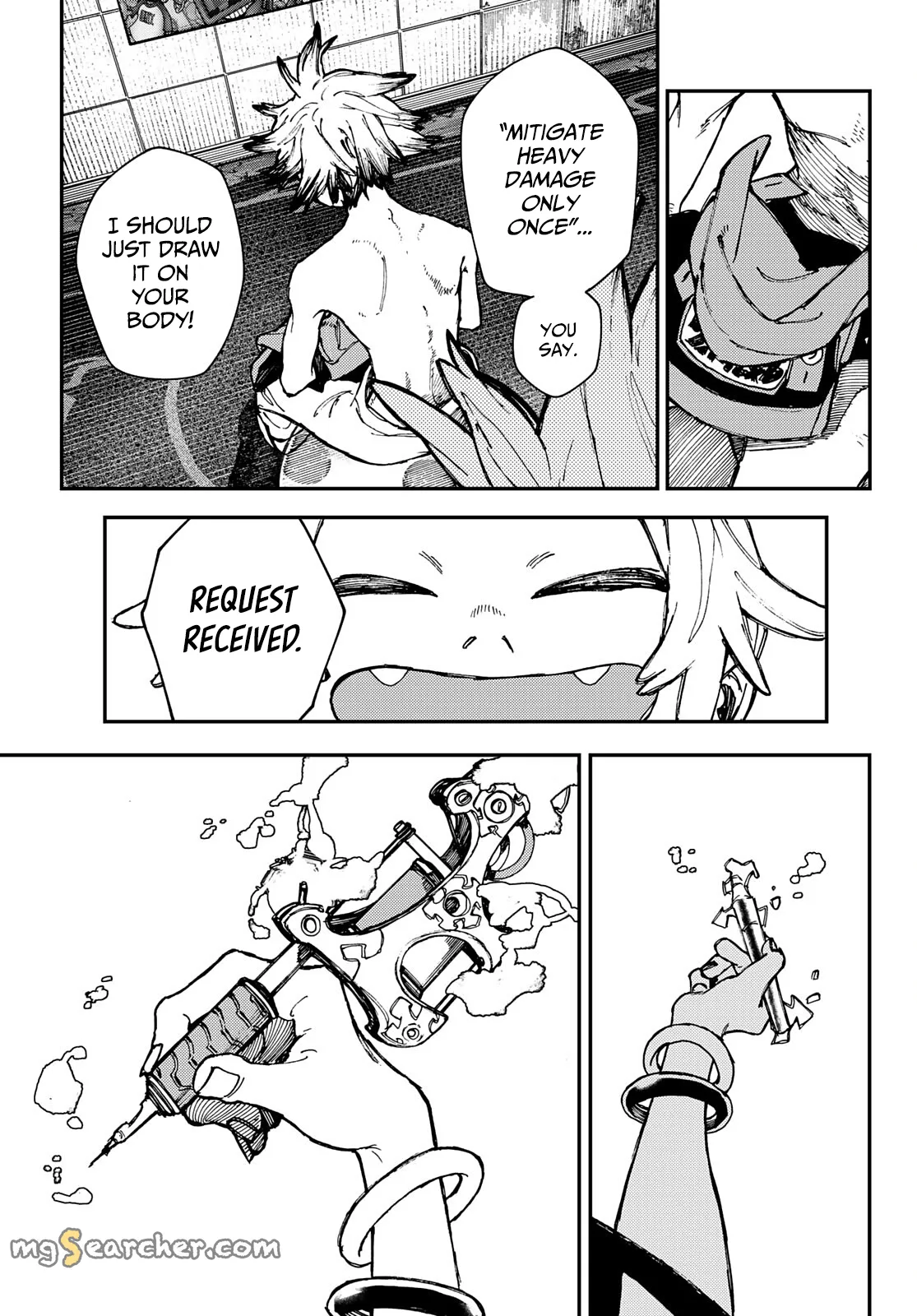Read Gachiakuta EN Manga Online