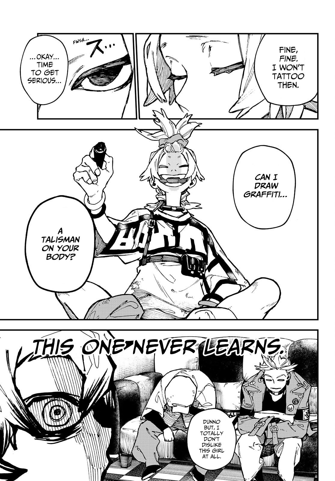 Read Gachiakuta EN Manga Online