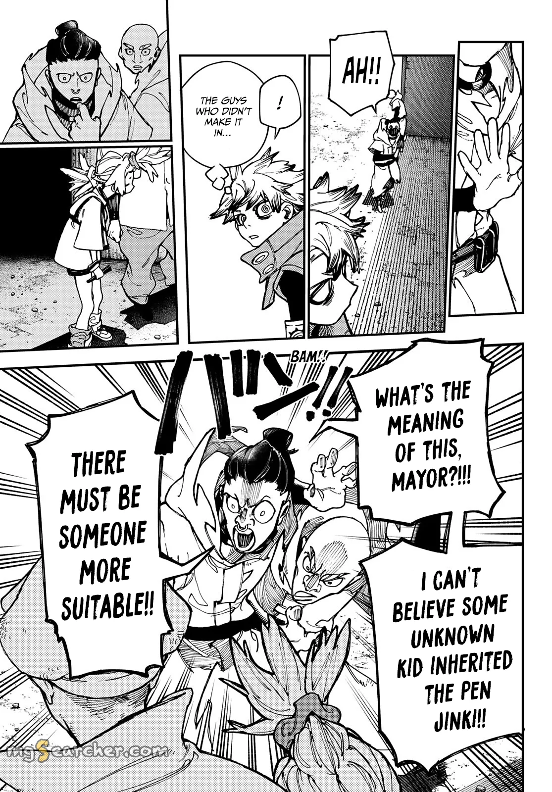 Read Gachiakuta EN Manga Online