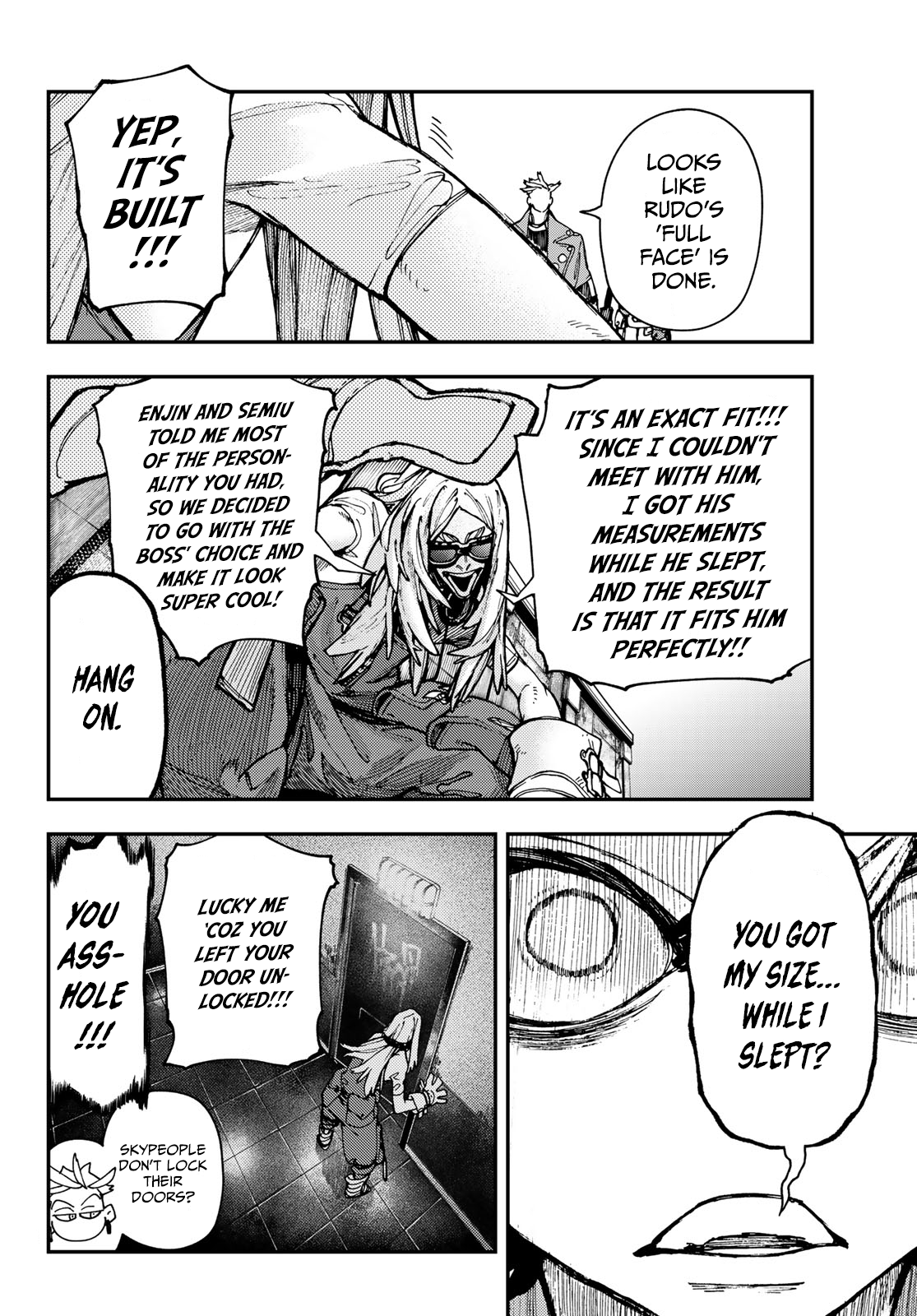 Read Gachiakuta EN Manga Online