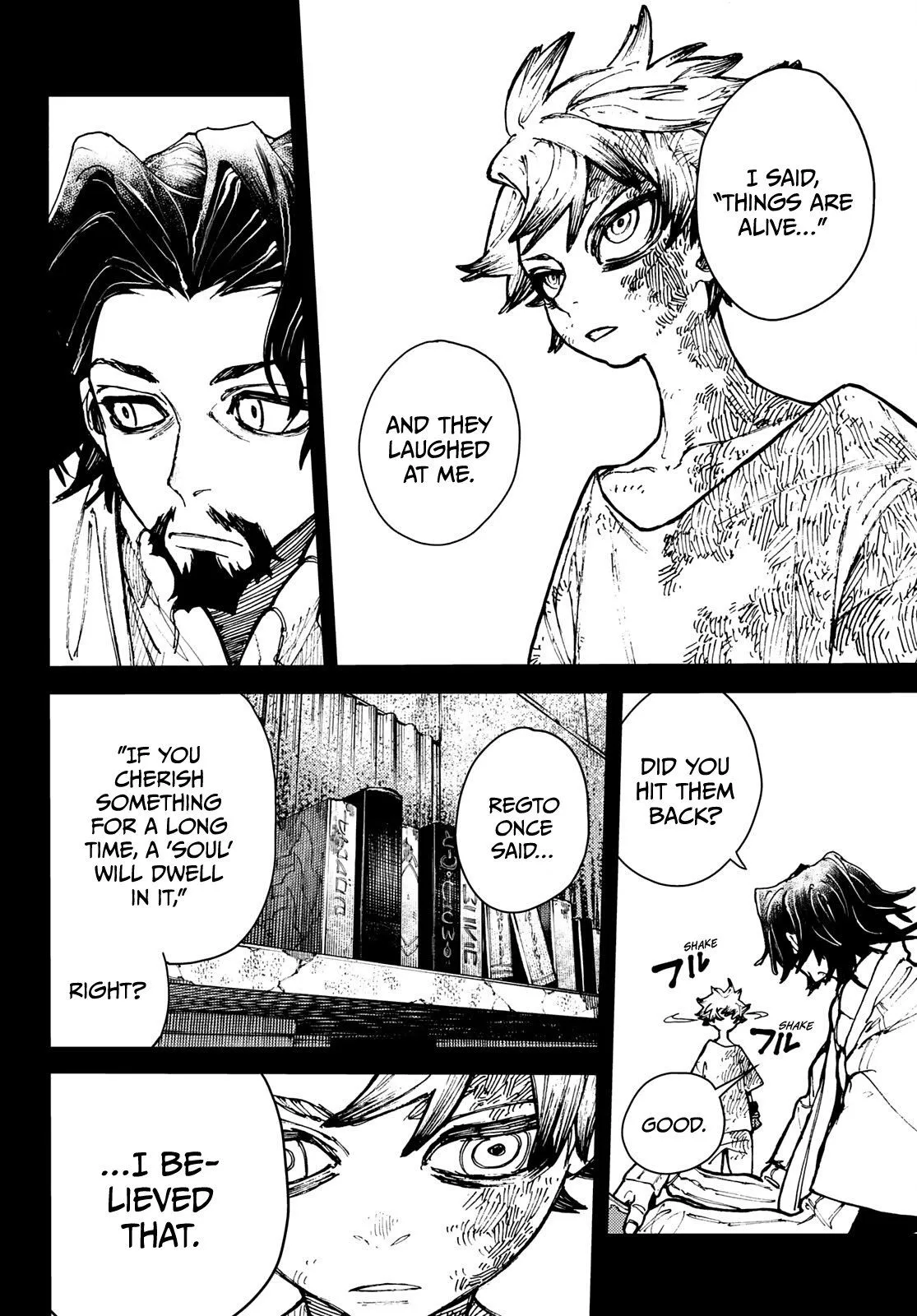 Read Gachiakuta EN Manga Online