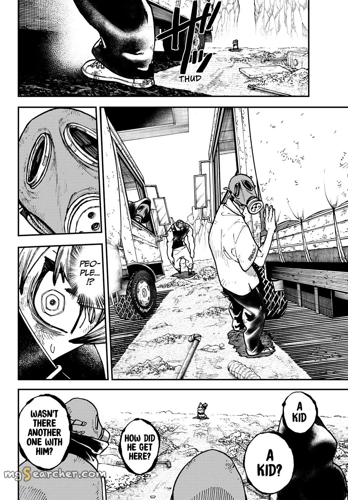 Read Gachiakuta EN Manga Online