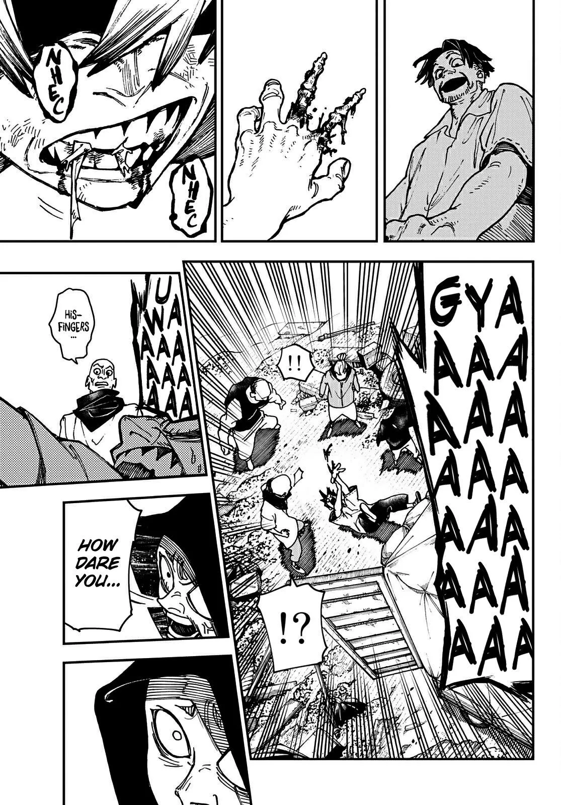 Read Gachiakuta EN Manga Online