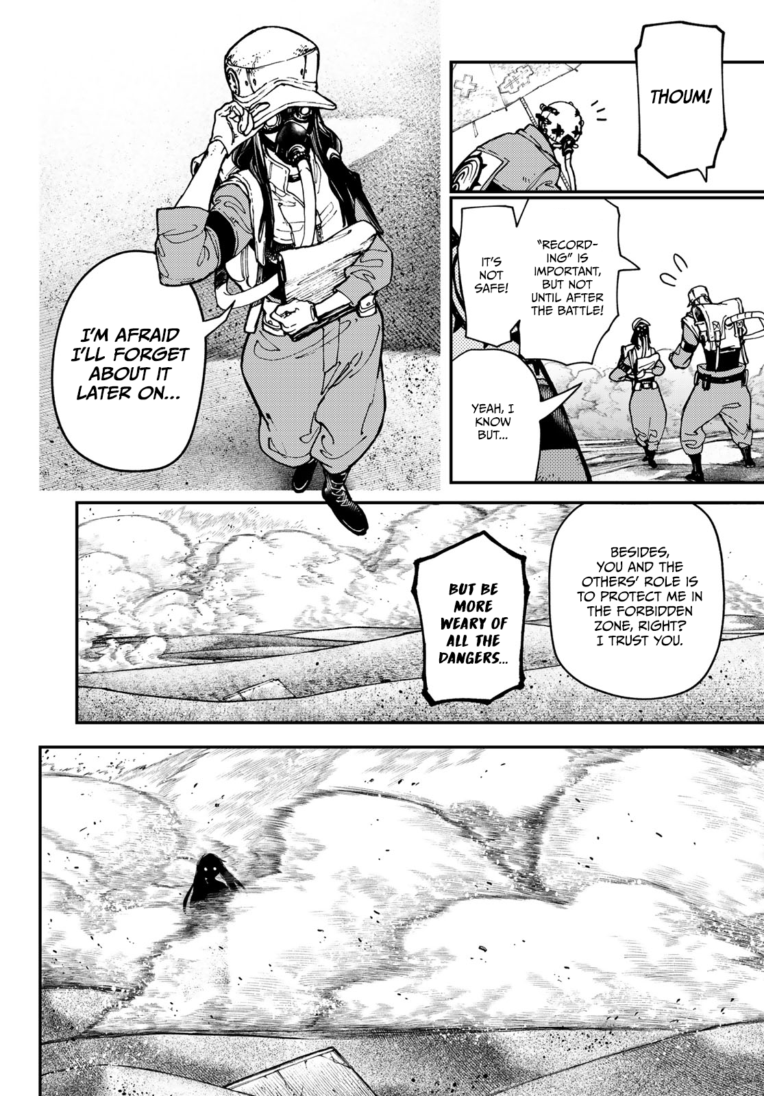 Read Gachiakuta EN Manga Online