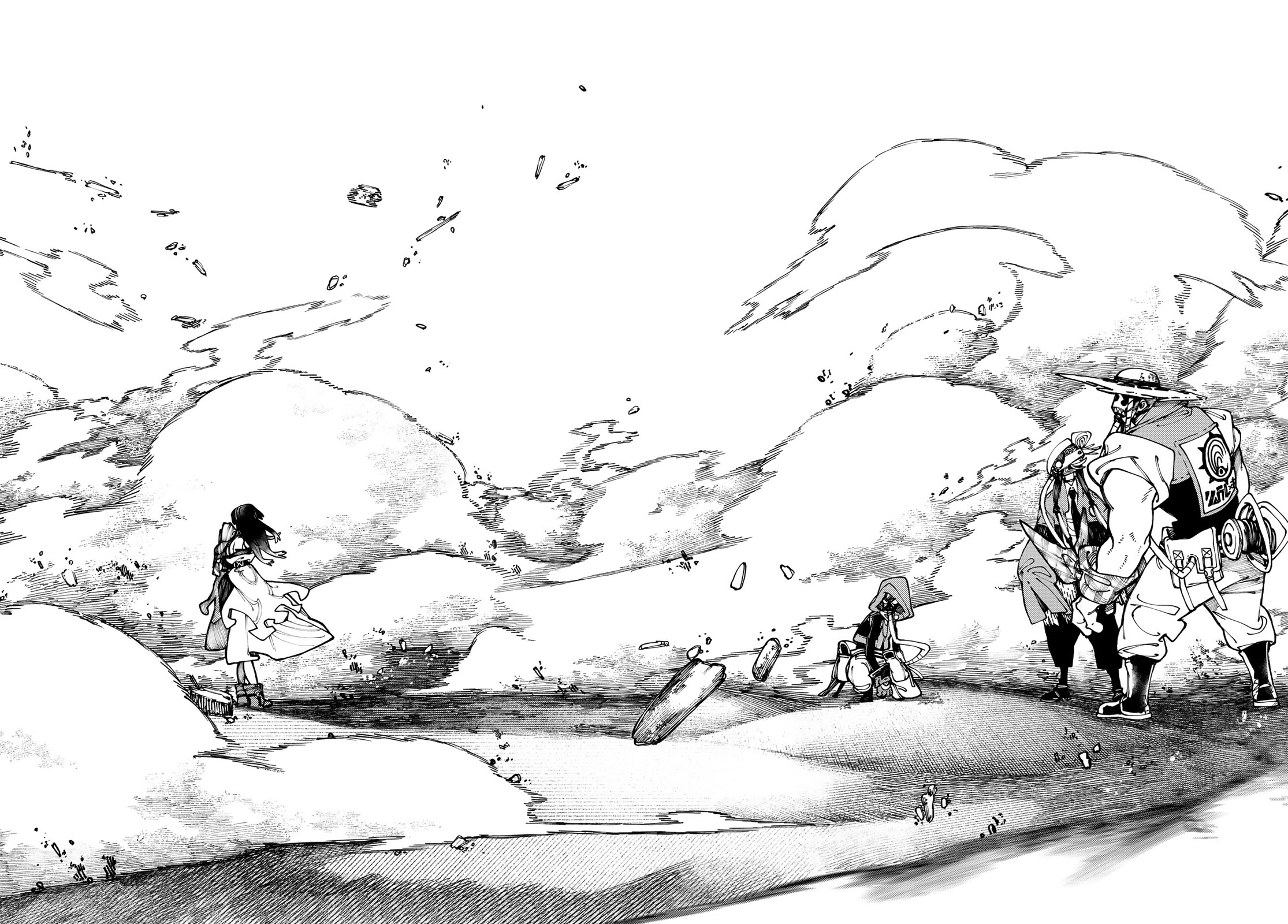 Read Gachiakuta EN Manga Online