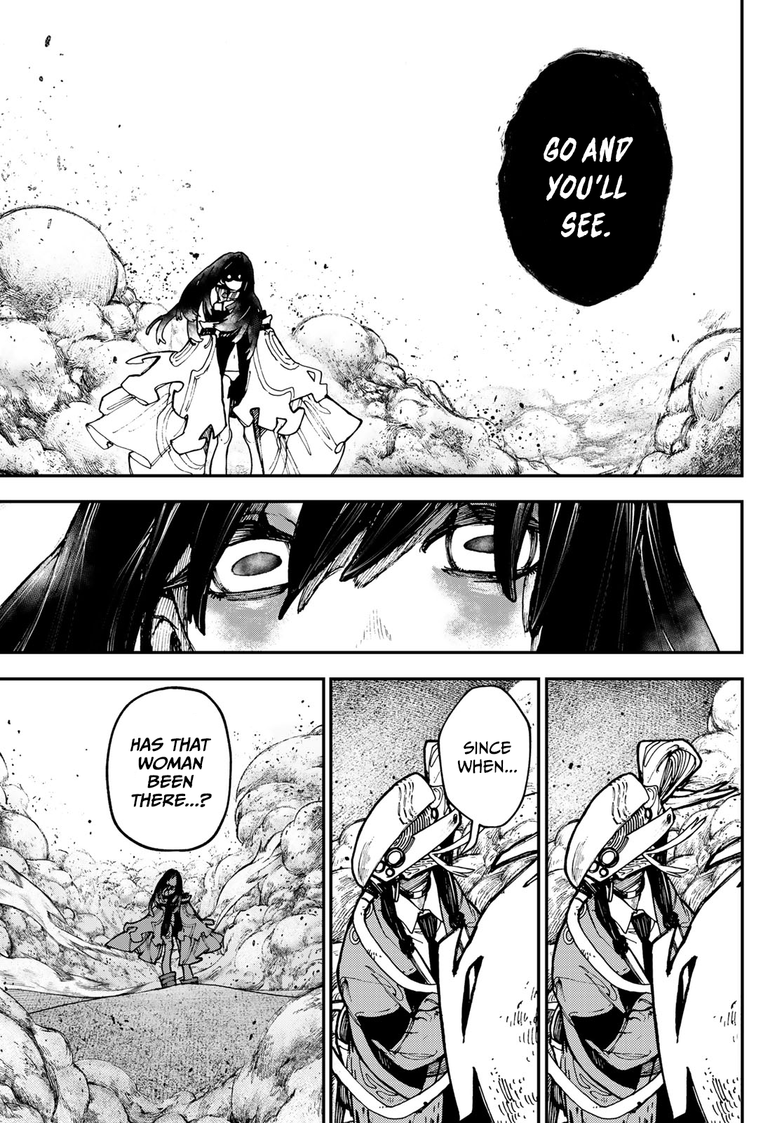 Read Gachiakuta EN Manga Online