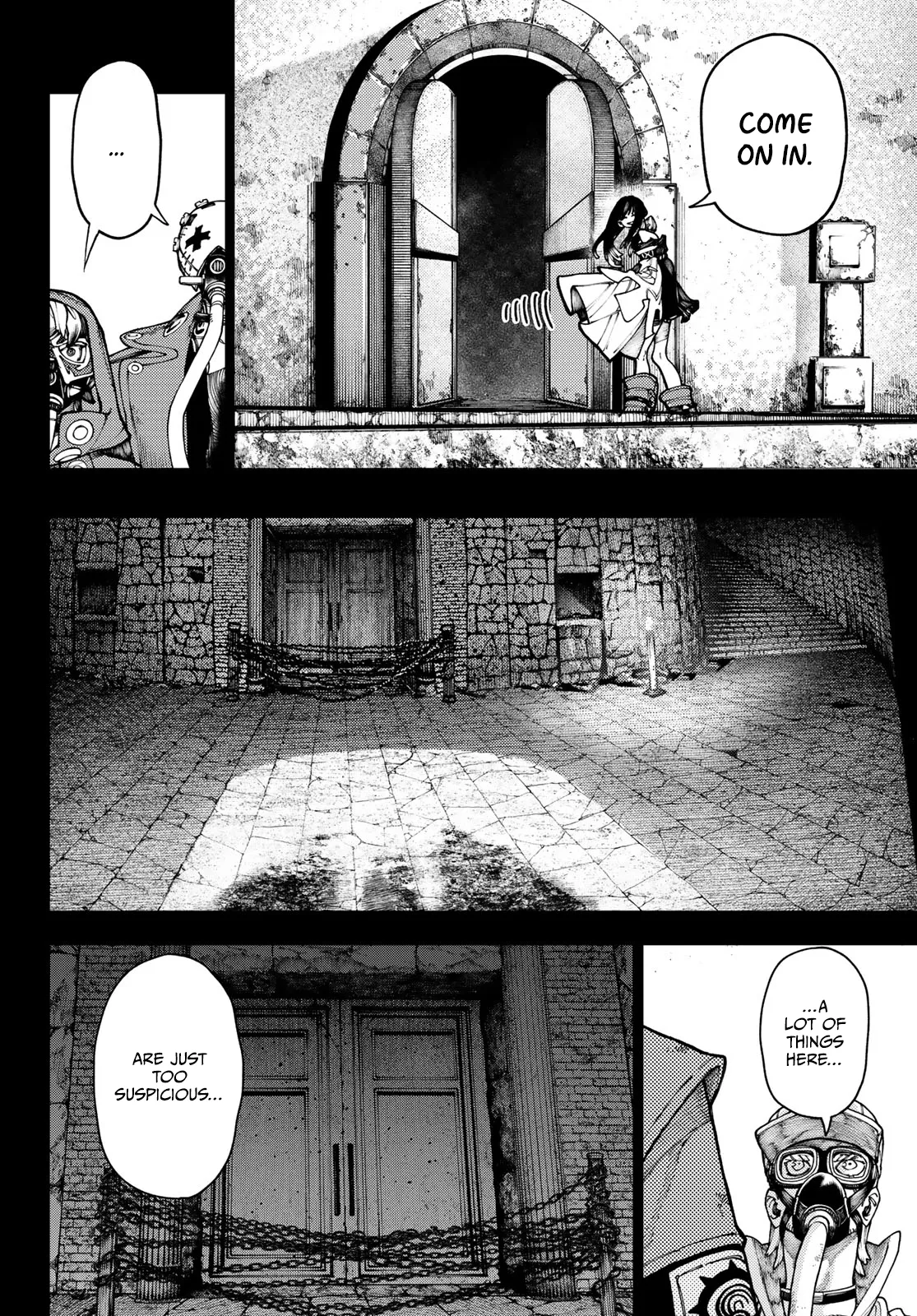 Read Gachiakuta EN Manga Online