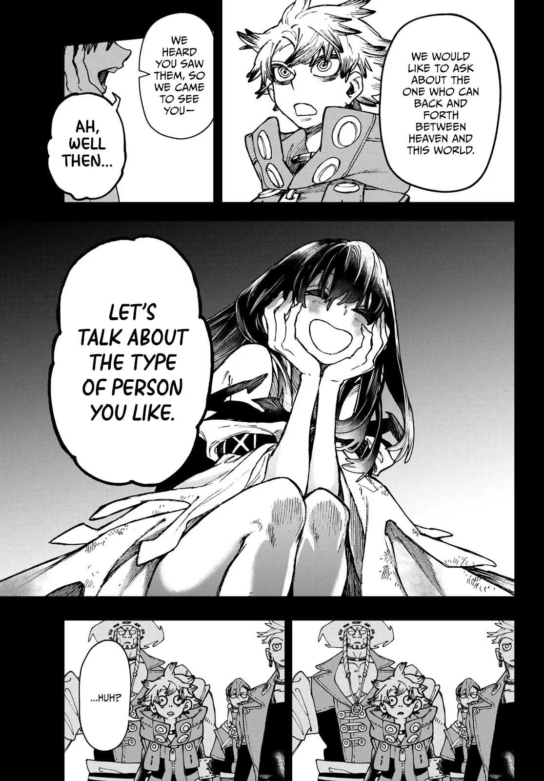 Read Gachiakuta EN Manga Online