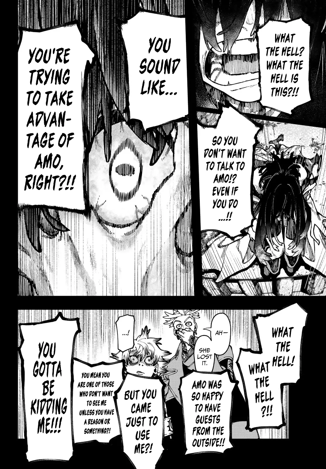 Read Gachiakuta EN Manga Online