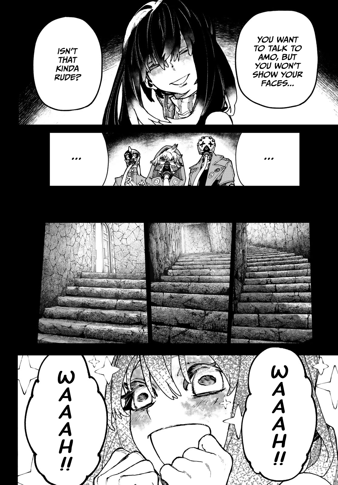 Read Gachiakuta EN Manga Online
