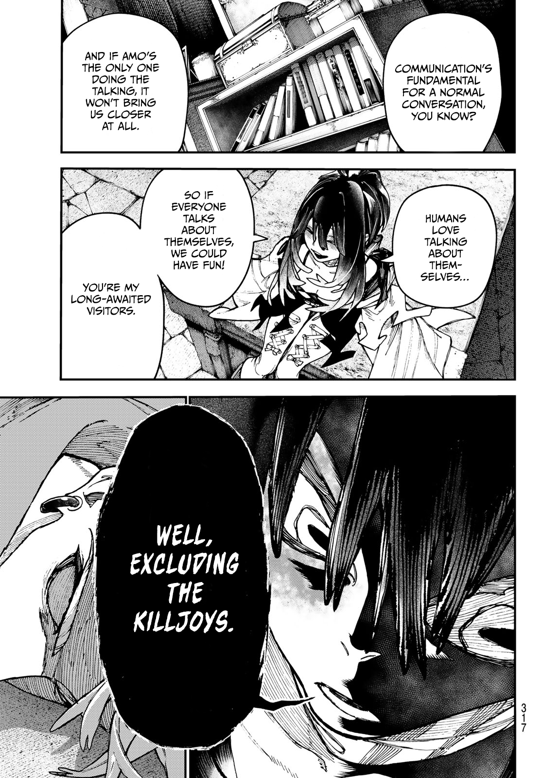 Read Gachiakuta EN Manga Online