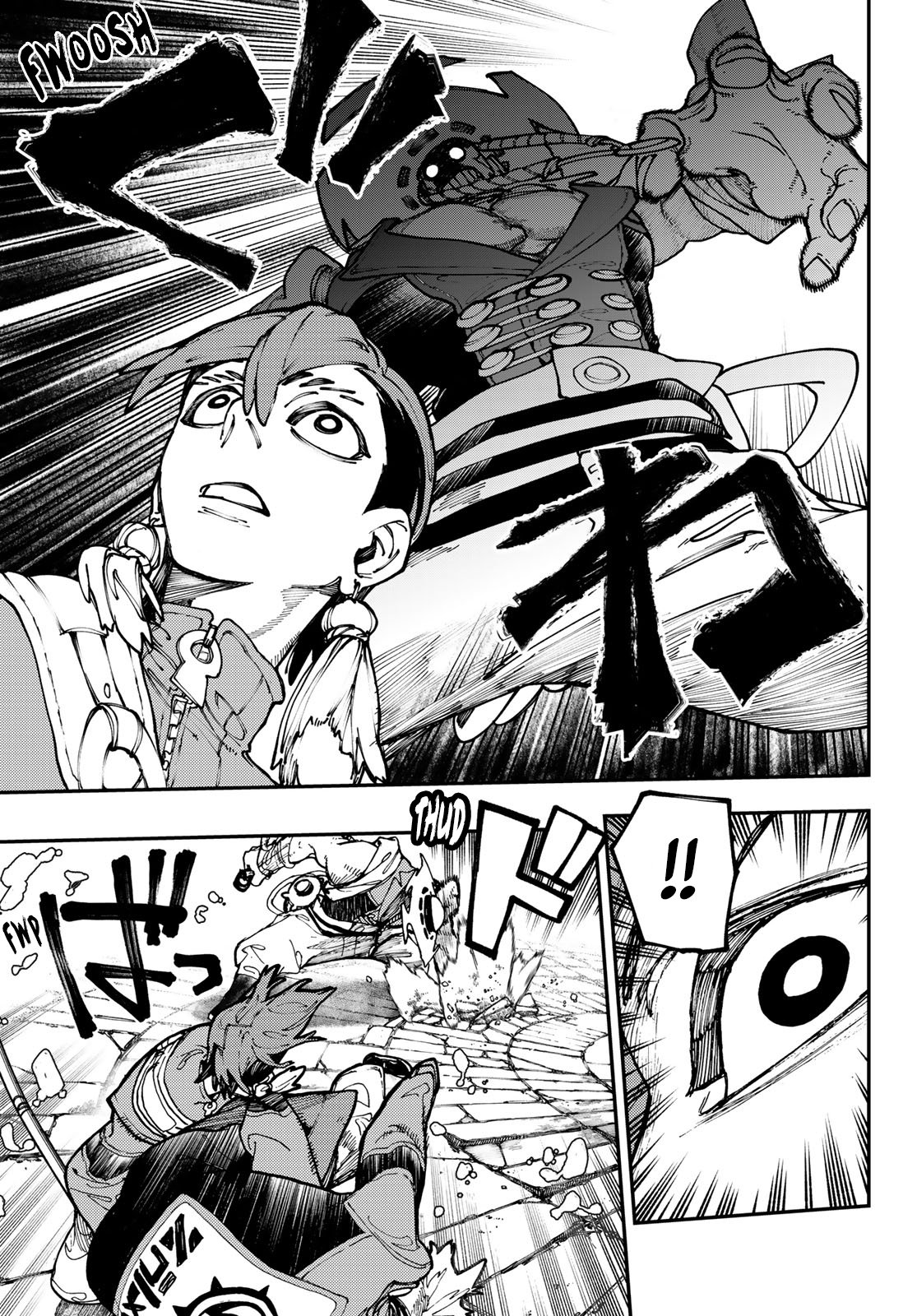 Read Gachiakuta EN Manga Online