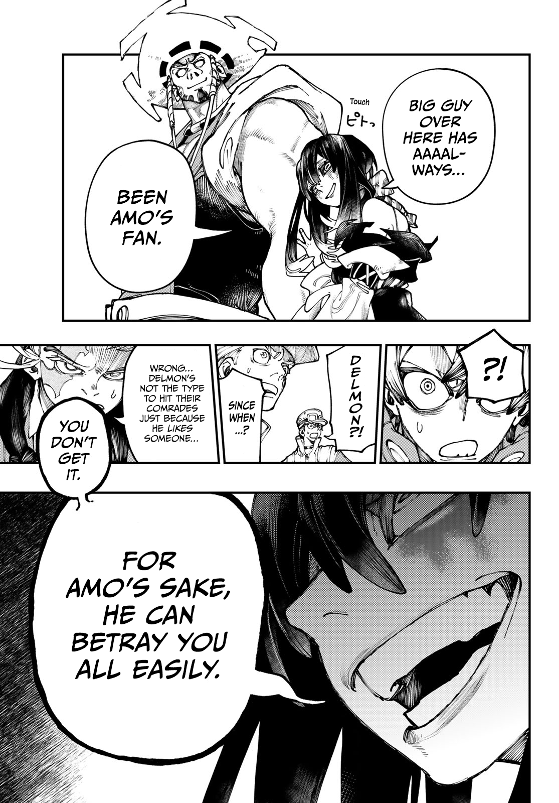 Read Gachiakuta EN Manga Online