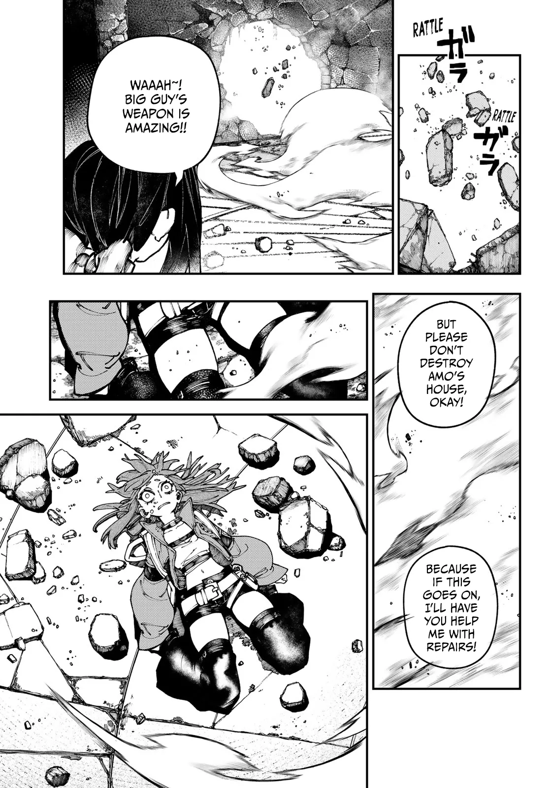 Read Gachiakuta EN Manga Online