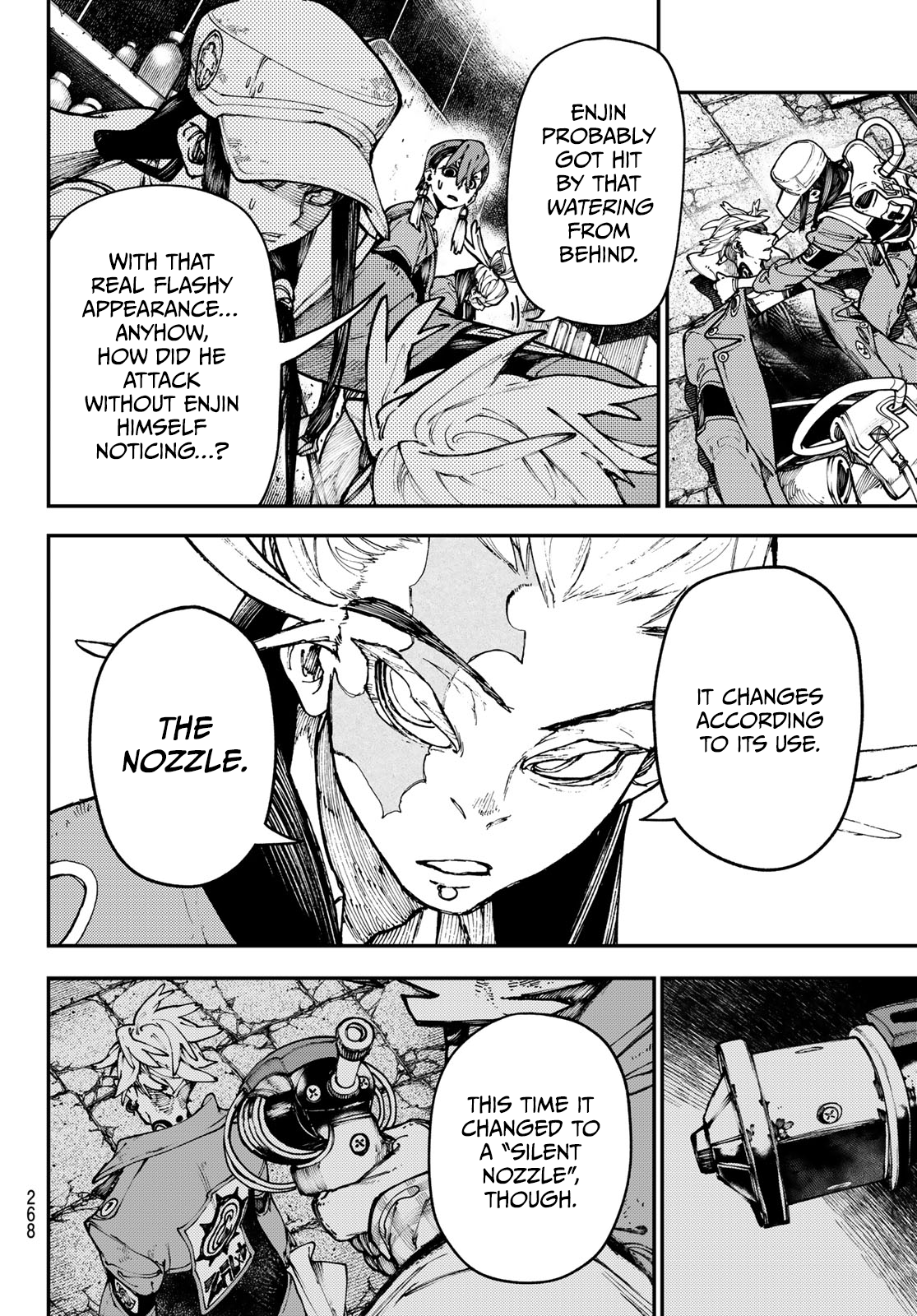 Read Gachiakuta EN Manga Online