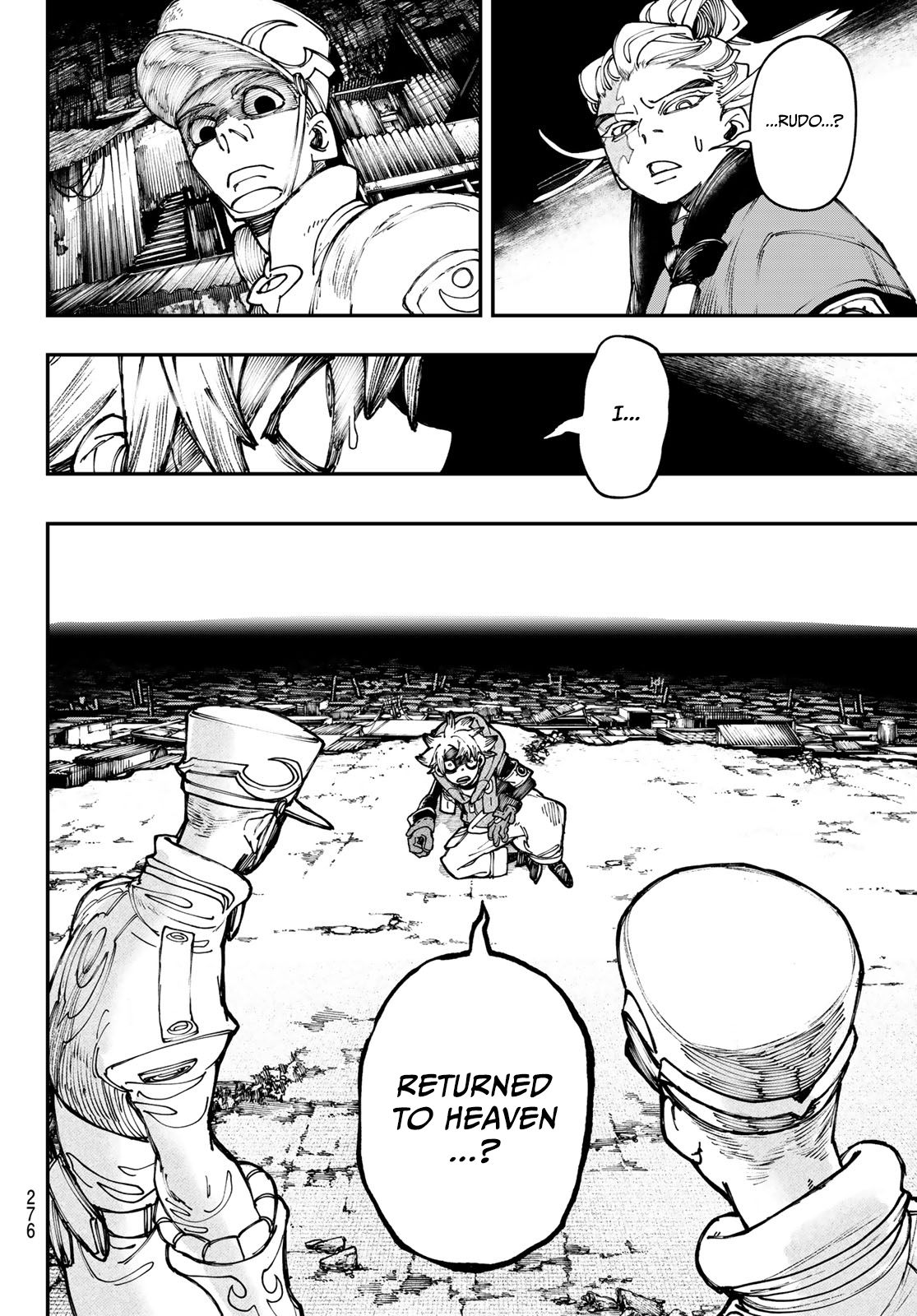 Read Gachiakuta EN Manga Online