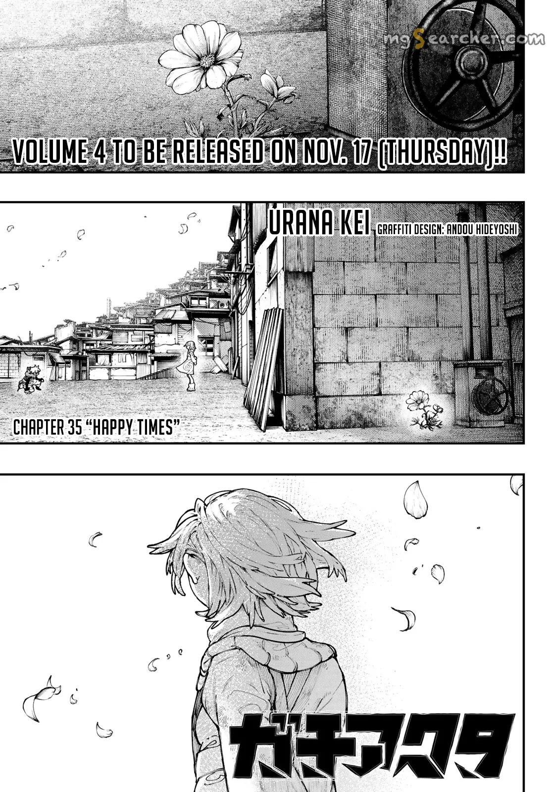 Read Gachiakuta EN Manga Online