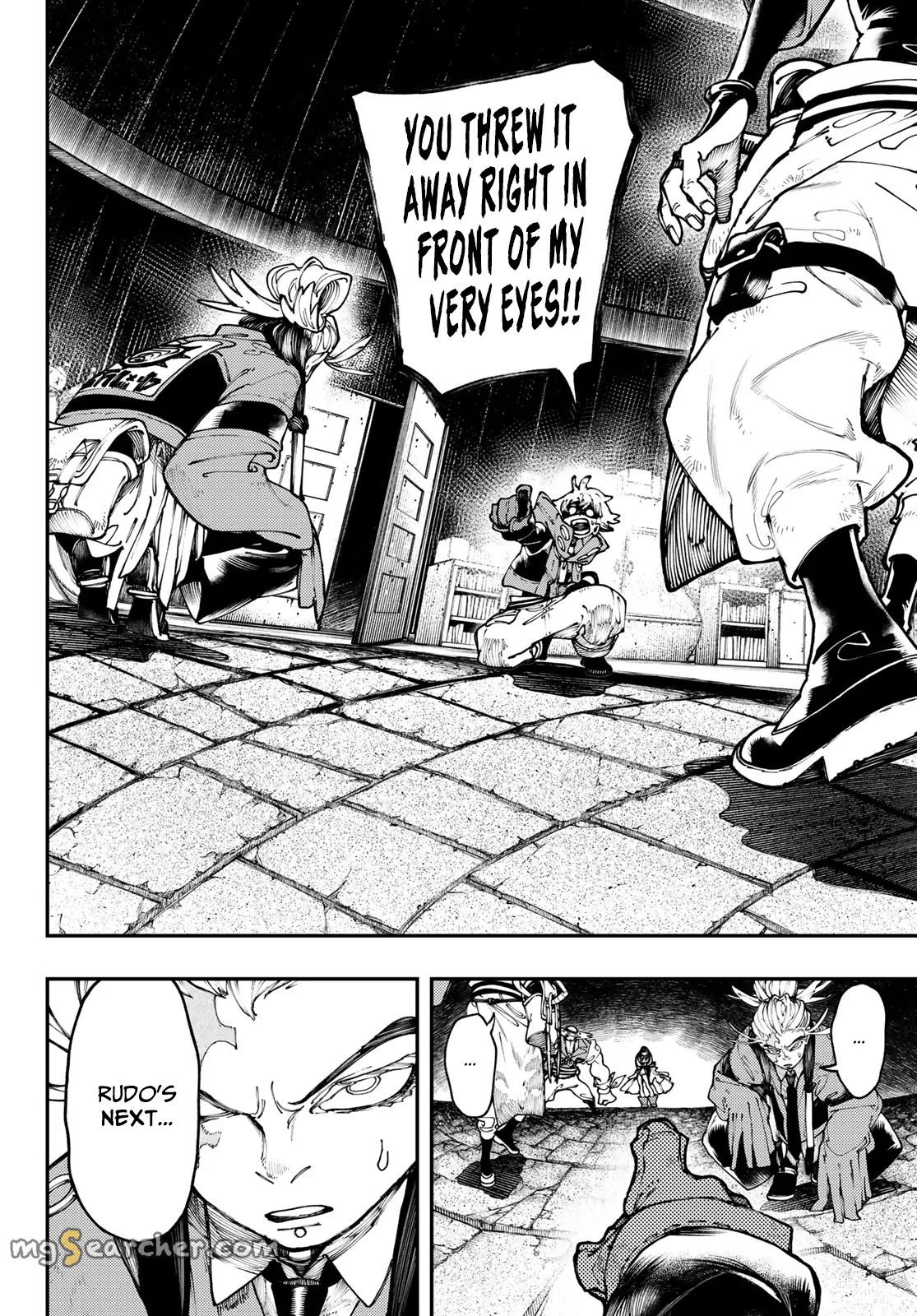Read Gachiakuta EN Manga Online