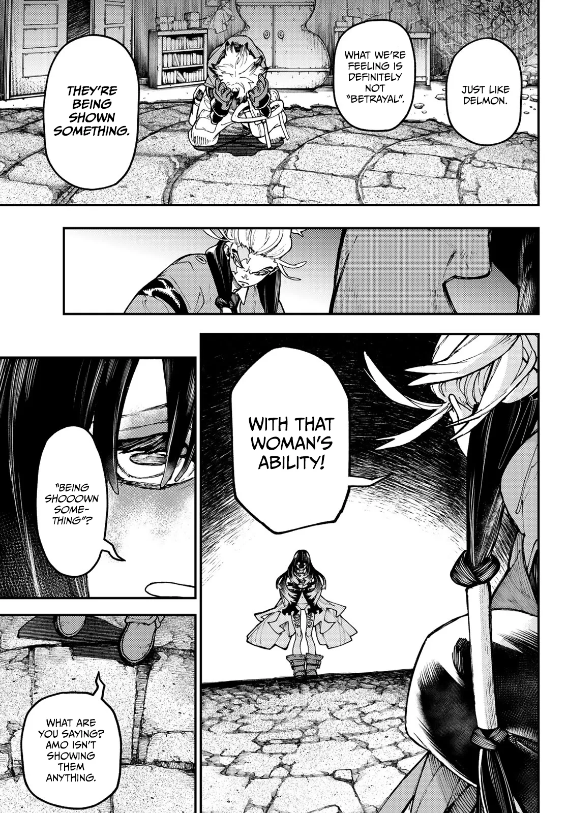 Read Gachiakuta EN Manga Online