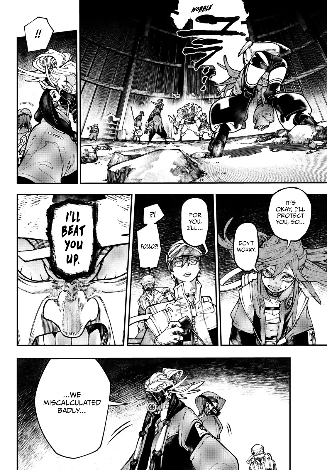 Read Gachiakuta EN Manga Online