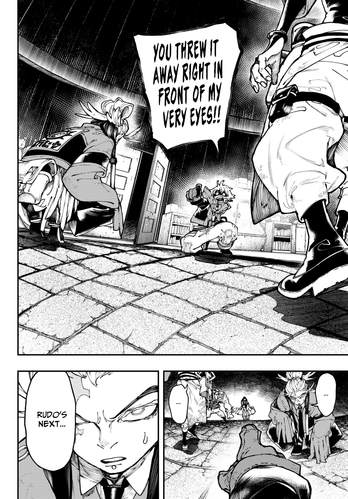 Read Gachiakuta EN Manga Online