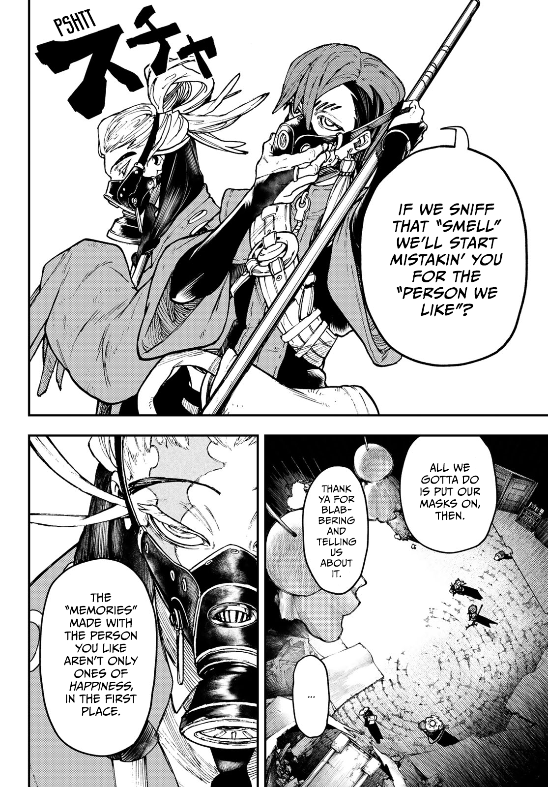 Read Gachiakuta EN Manga Online