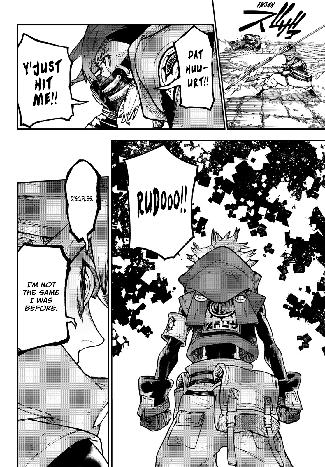 Read Gachiakuta EN Manga Online