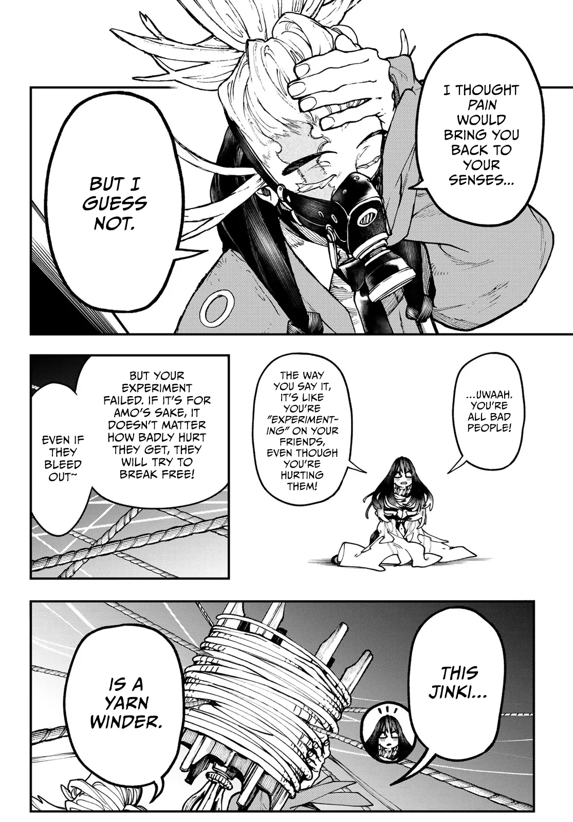 Read Gachiakuta EN Manga Online