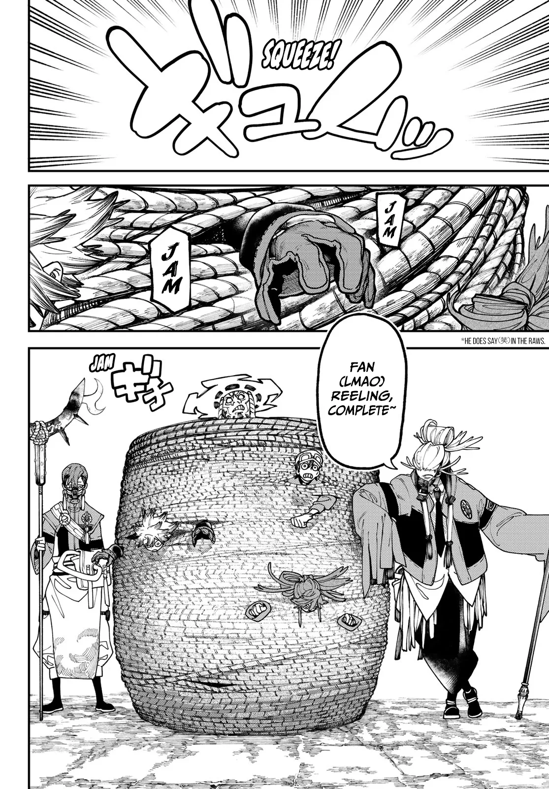 Read Gachiakuta EN Manga Online