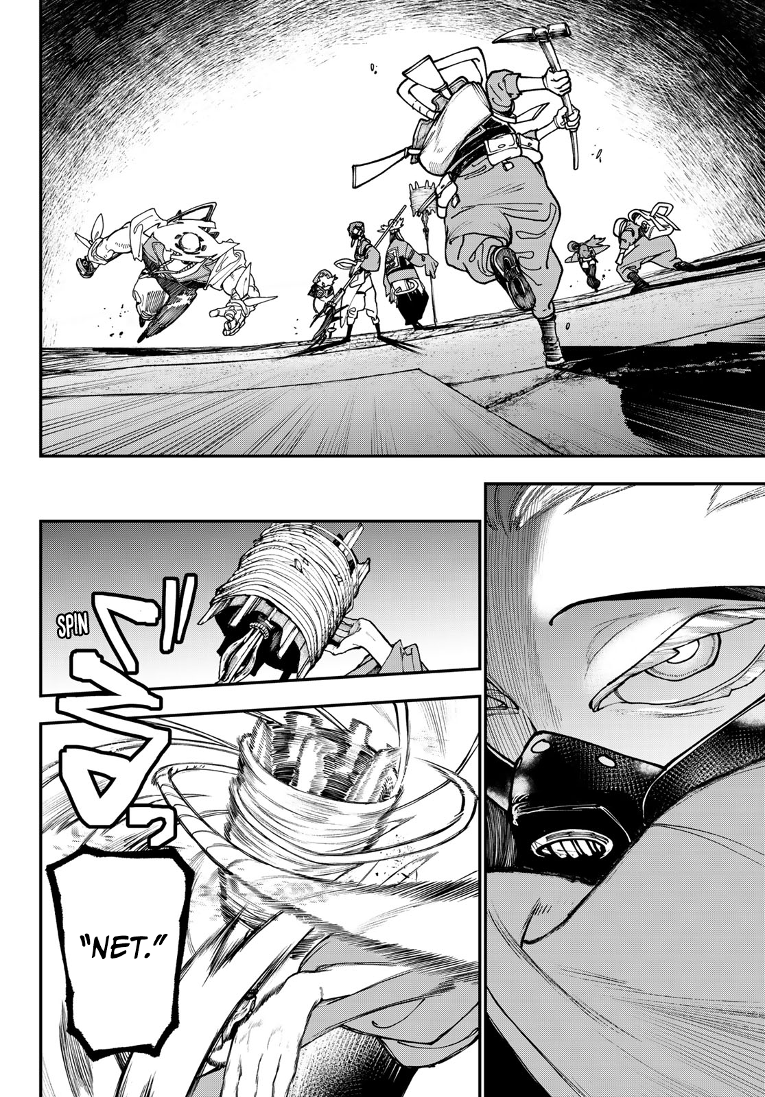Read Gachiakuta EN Manga Online