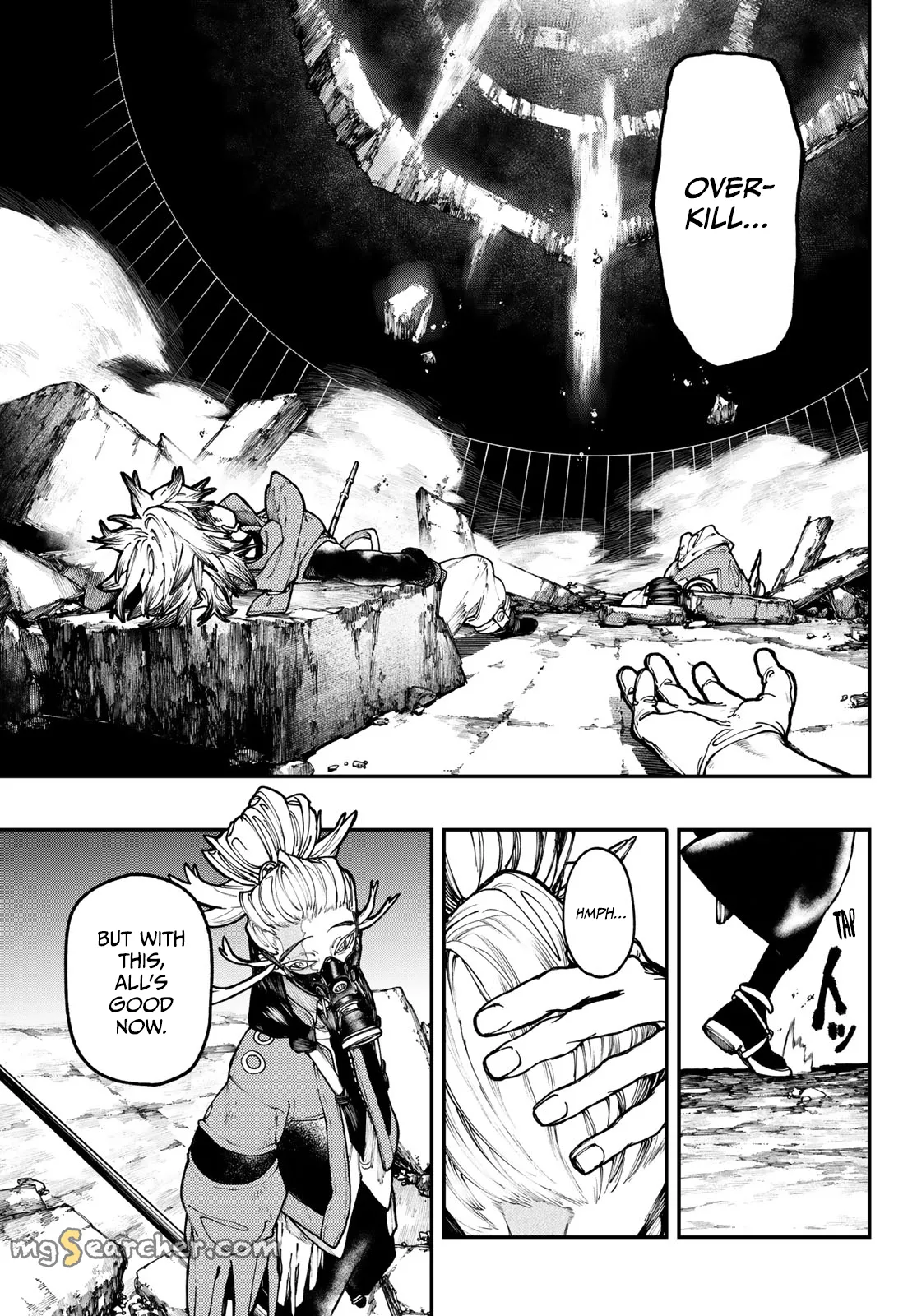 Read Gachiakuta EN Manga Online