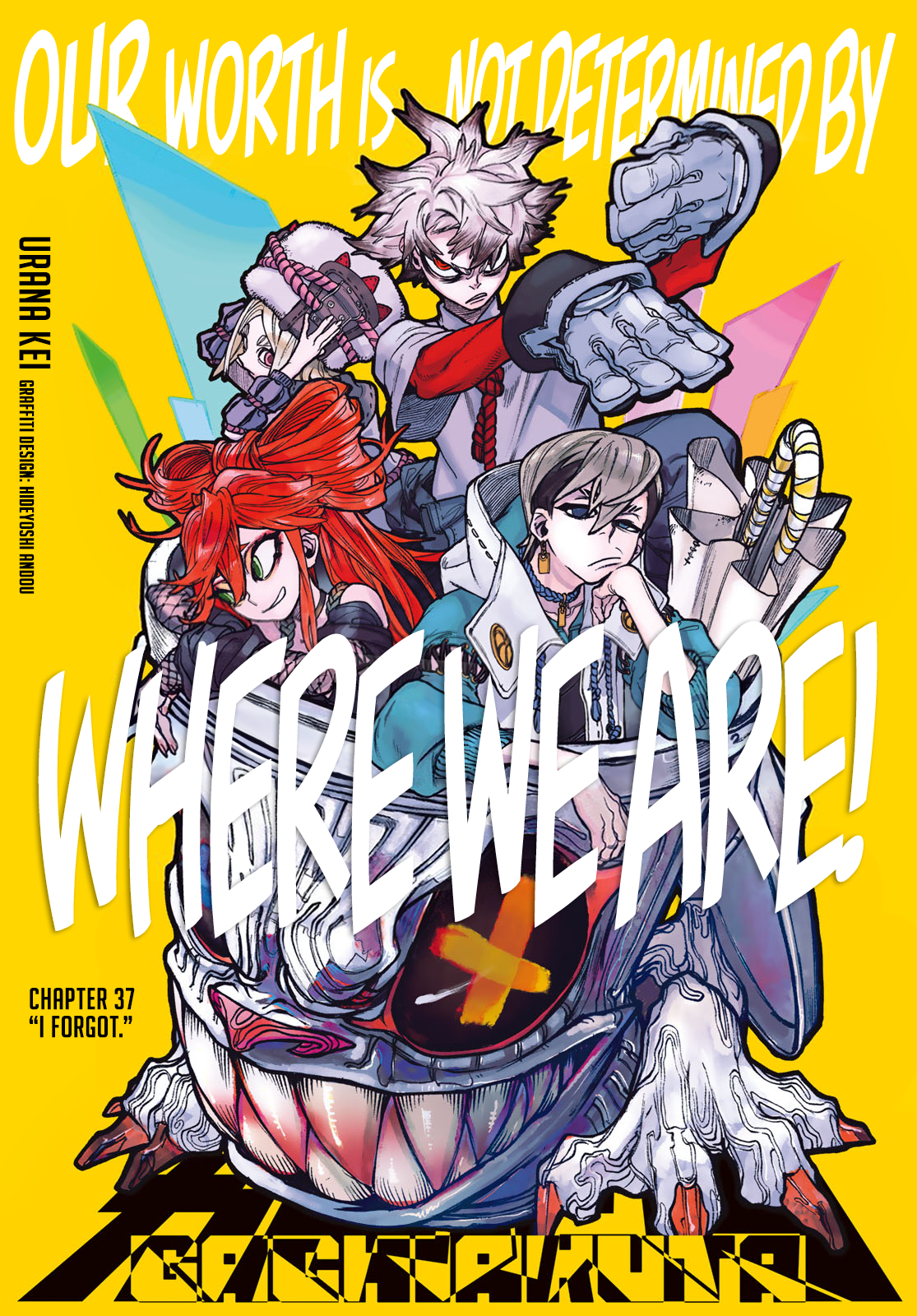 Read Gachiakuta EN Manga Online