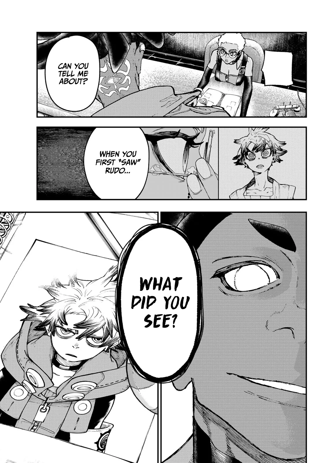 Read Gachiakuta EN Manga Online