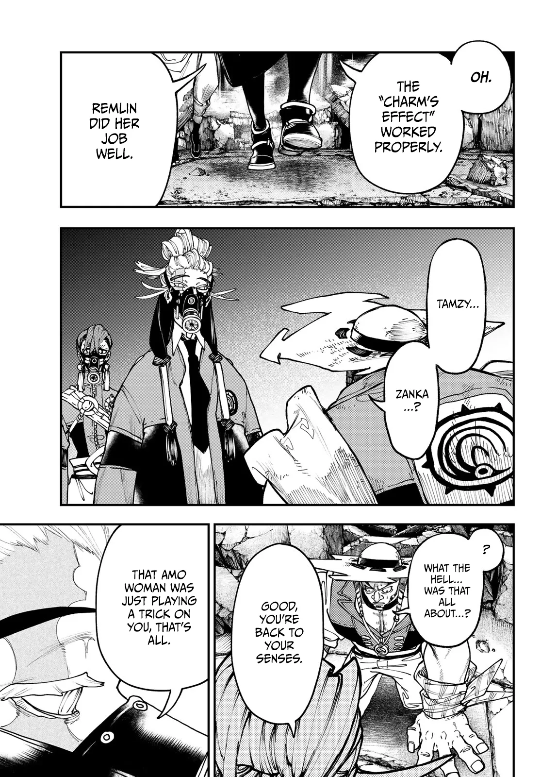 Read Gachiakuta EN Manga Online