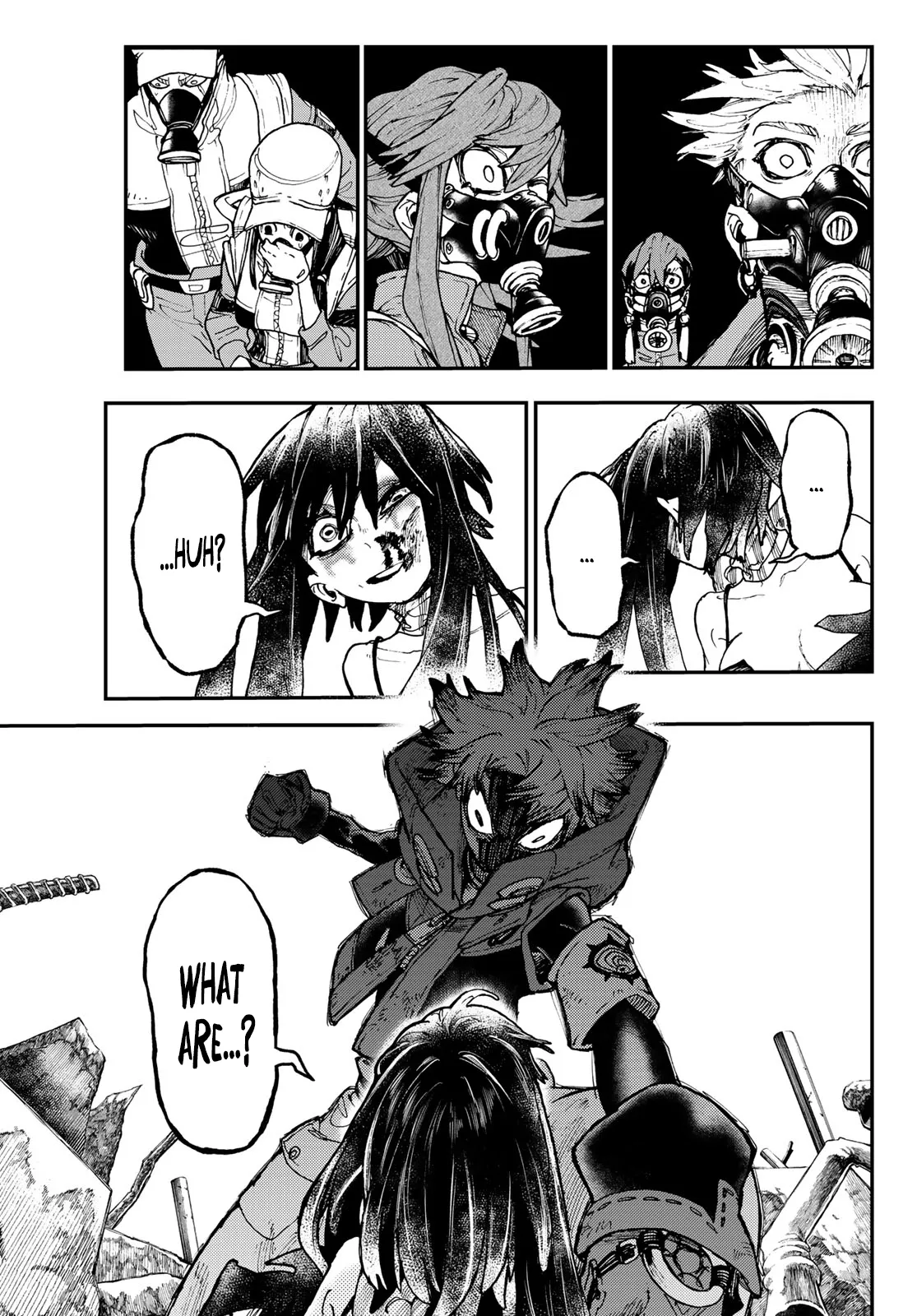 Read Gachiakuta EN Manga Online
