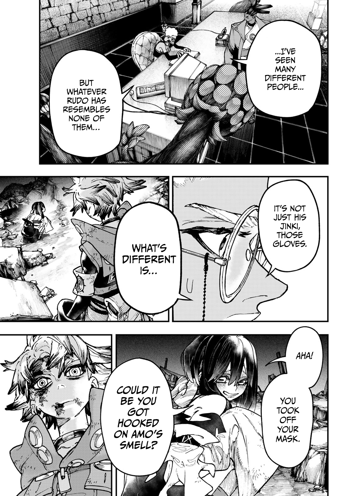 Read Gachiakuta EN Manga Online