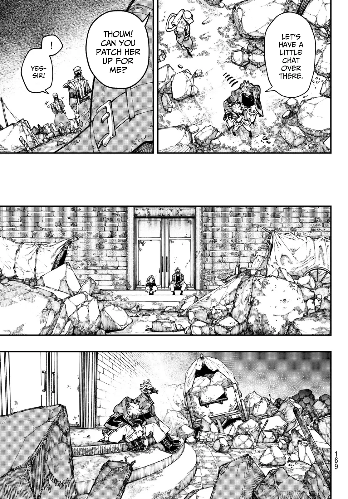 Read Gachiakuta EN Manga Online