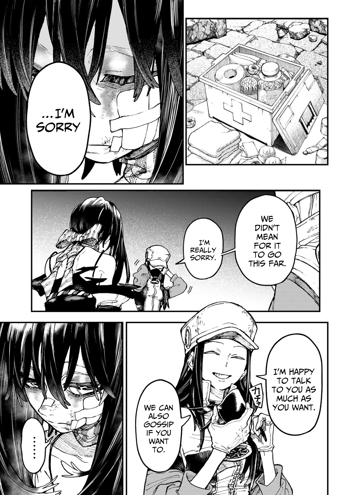 Read Gachiakuta EN Manga Online