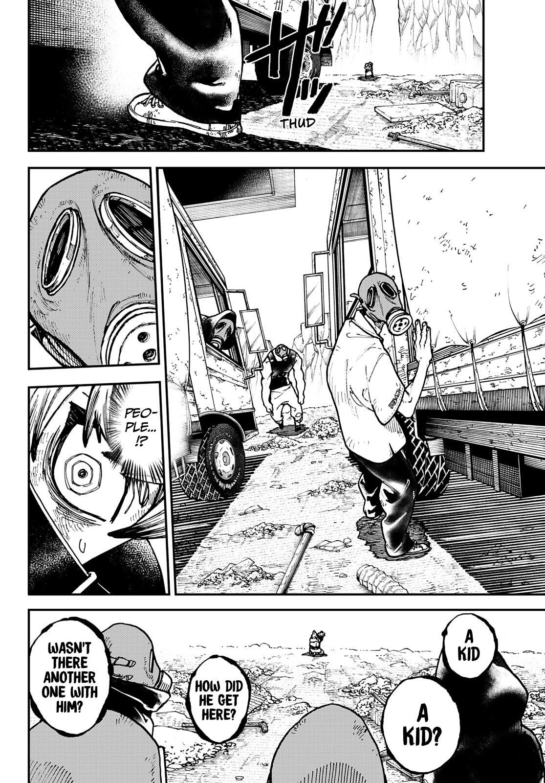 Read Gachiakuta EN Manga Online
