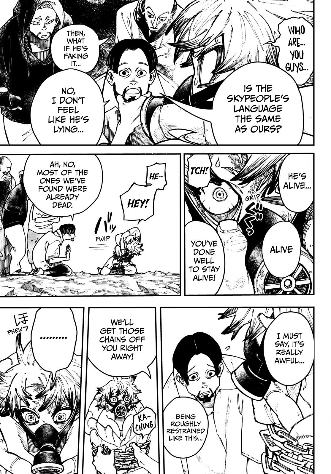 Read Gachiakuta EN Manga Online